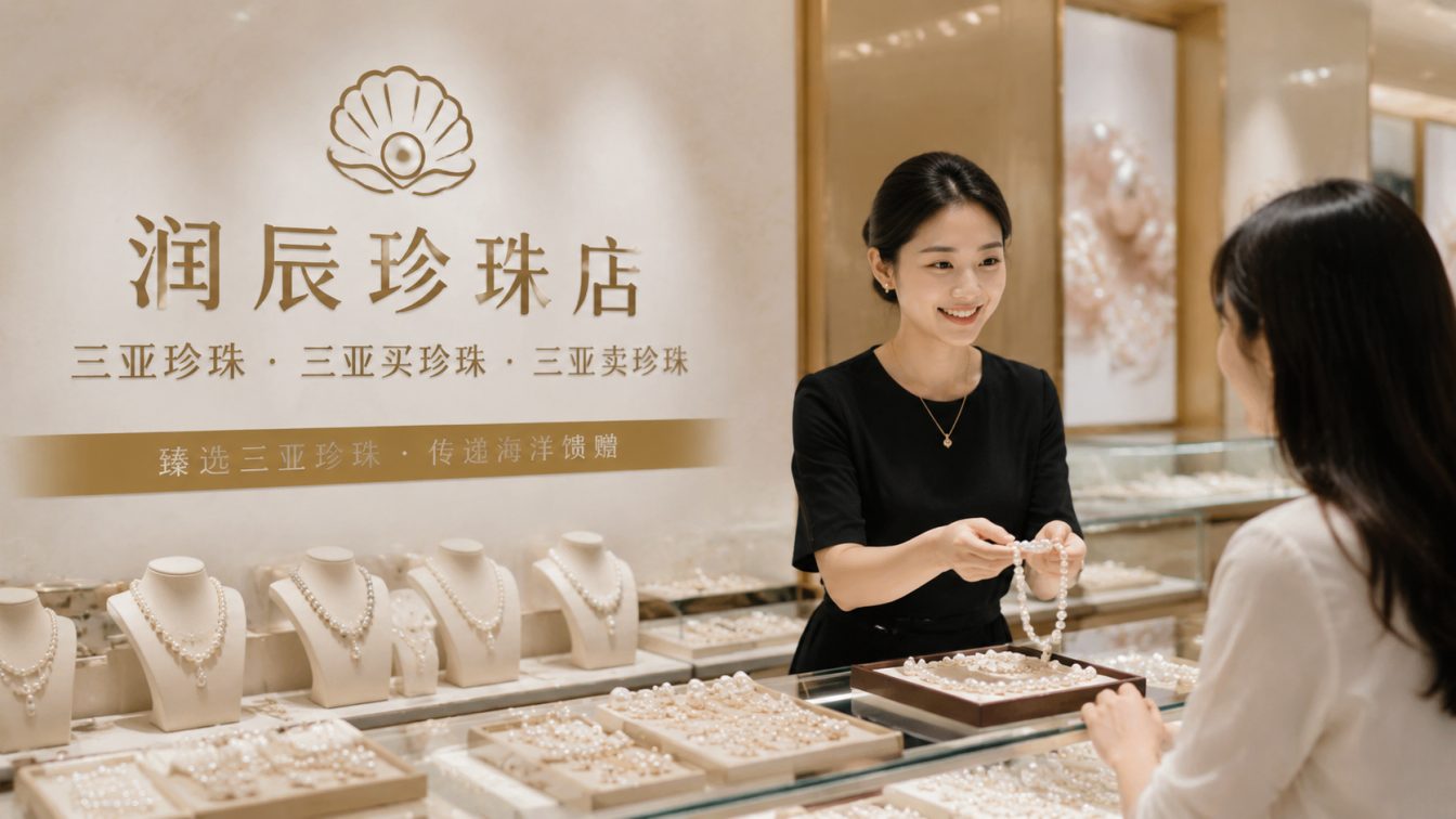 三亚珍珠水晶实在好选